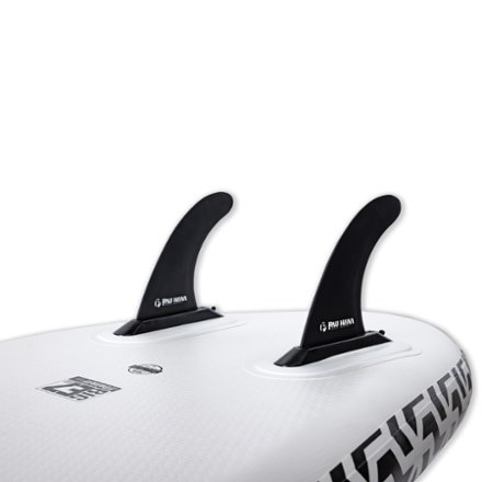 Pau Hana Big EZ Air Stowaway Lite Stand Up Inflatable Paddle Board with Paddle - 11' 8