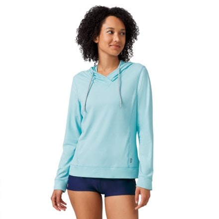 On Body Image of color Aqua