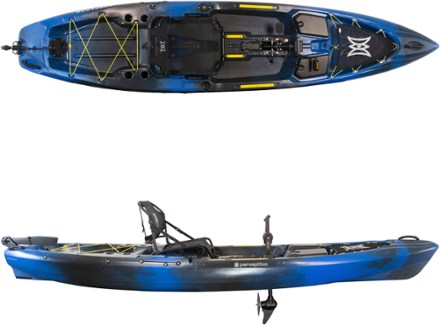 Perception Pescador Pilot 12.0 Pedal Kayak at REI