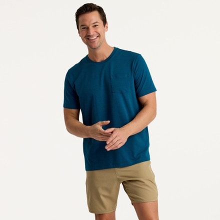 Free Fly Current Pocket T-Shirt - Men's 0