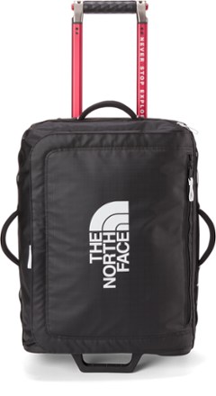 North face travel on sale bag with wheels