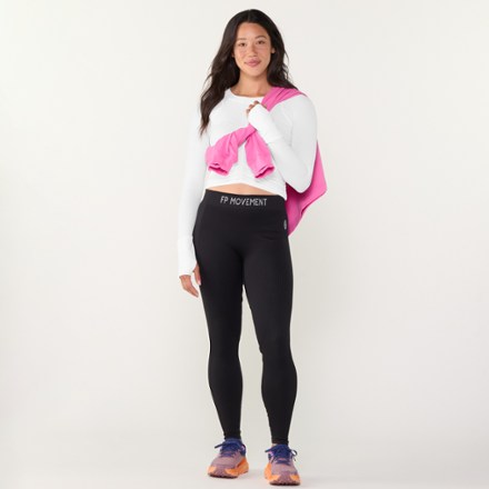 FP Movement Tempo Ruched Long-Sleeve Shirt - Women's 3