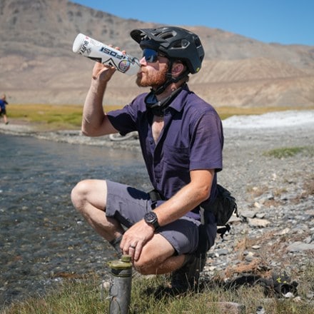 Cnoc Outdoors ThruBottle Water Bottle - 32 fl. oz. 1