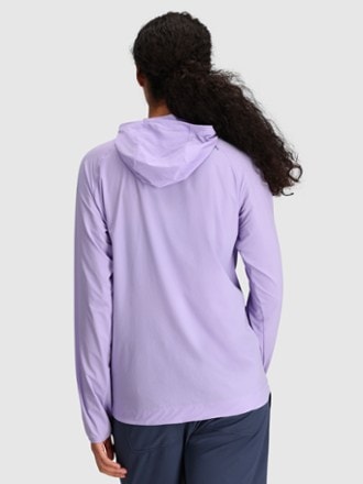 Outdoor Research Astroman Air Sun Hoodie - Women's 2