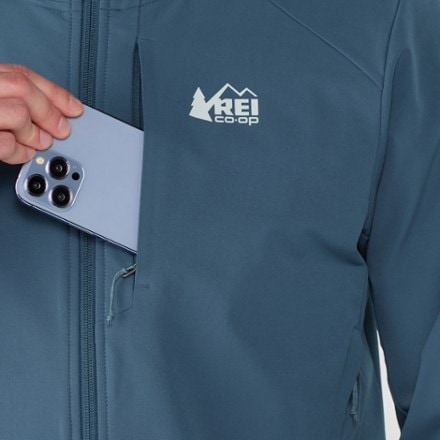 REI Co-op Activator Soft-Shell Hoodie - Men's 5