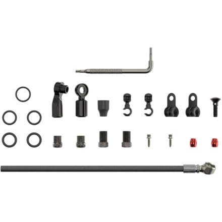 SRAM Disc Brake Hydraulic Hose Kit - Flat Mount/Beveled Banjo 0