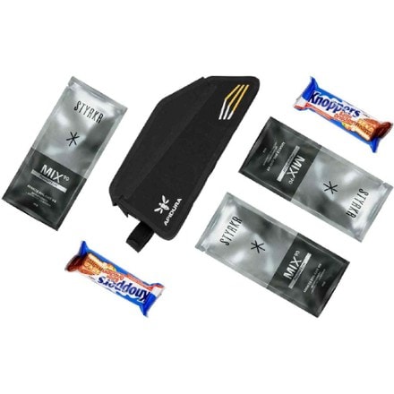 Apidura Racing Bolt-On Top Tube Pack - 1 L BLACK (Snacks not included)