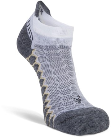 Balega Silver No-Show Socks 3