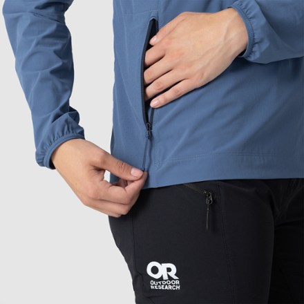 Outdoor Research Astroman Air Sun Hoodie - Women's 6