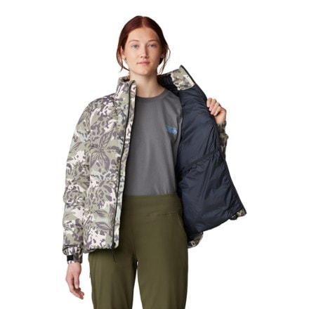 Mountain Hardwear Nevadan Down Jacket - Women's 8