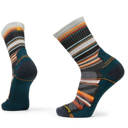 Smartwool Performance Hike Light Cushion Panorama Crew Socks - Men's 0