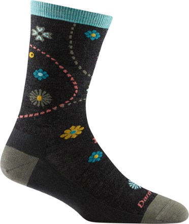 Darn Tough Garden Crew Lightweight Lifestyle Socks - Women's 0