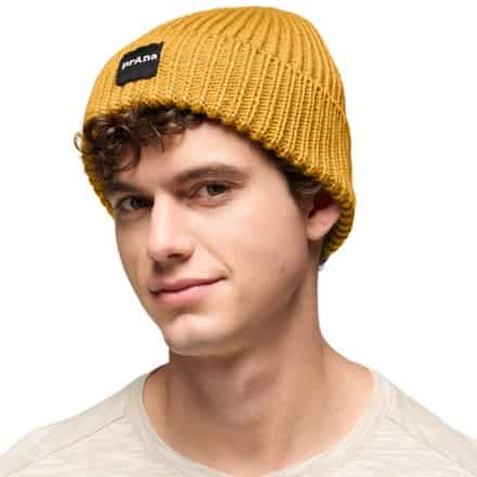 prAna Logo Beanie 1