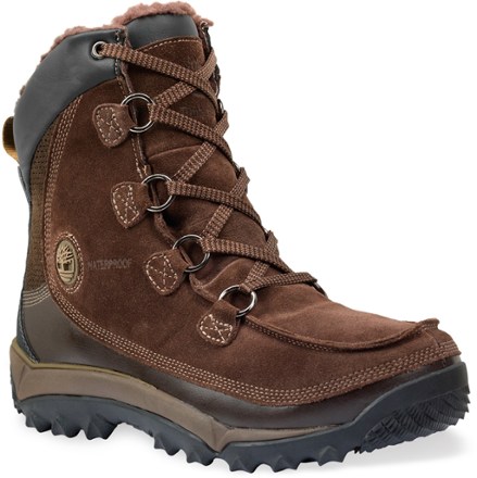 timberland rime ridge leather winter boots