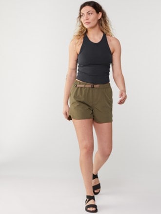 Vuori Pose Plyo Rib Tank Top - Women's 1