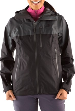 north face fuseform progressor shell