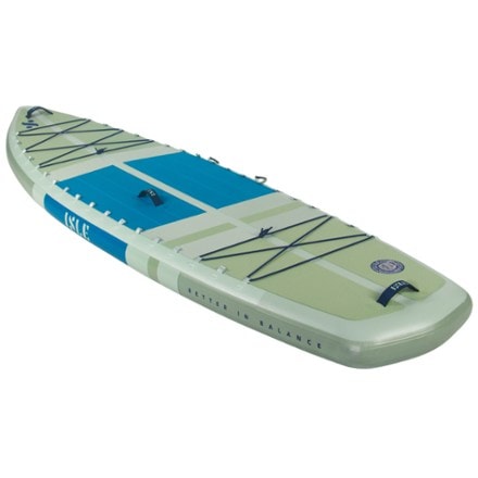 ISLE Switch Compact Inflatable SUP-Kayak with Paddle - 10'6" 4