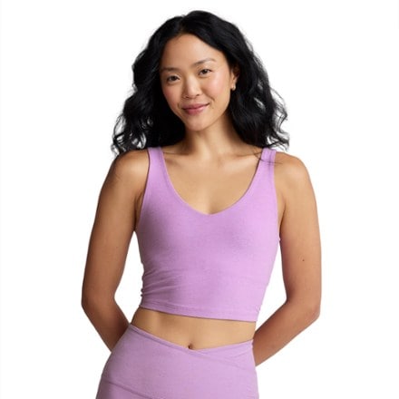 Beyond Yoga Spacedye Good Day Cropped Tank Top - Women's 0