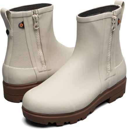 Bogs Holly Zip Rain Boots - Women's 4