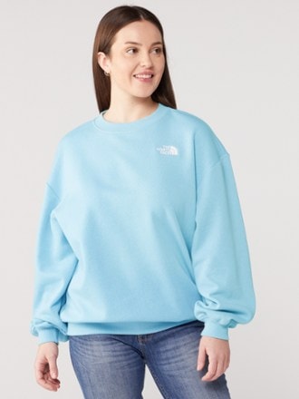 The North Face Evolution Oversized Crew Sweatshirt - Women's 1