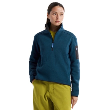 Arc'teryx Covert Half-Zip Neck Pullover - Women's 5