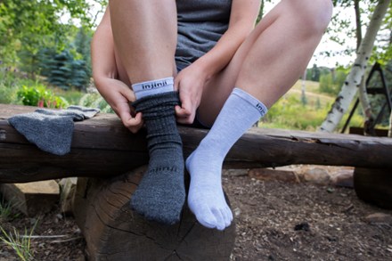 High-Rise Liner Sock