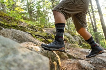 Darn Tough Van Grizzle Boot Cushion Socks - Men's 3