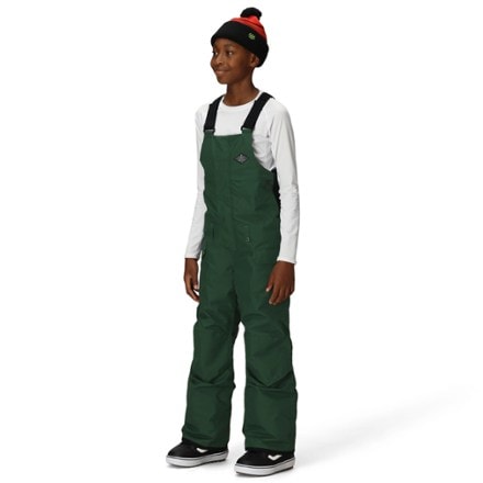 686 Frontier Insulated Bib Snow Pants - Boys' 0