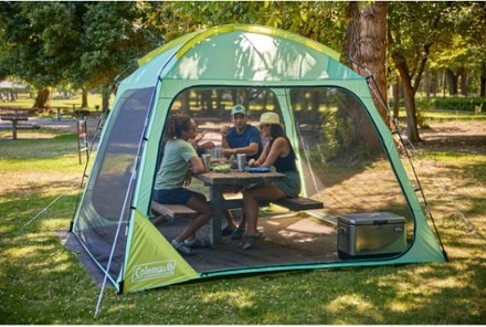 Coleman Skyshade Screen Dome Canopy - 10 x 10 7