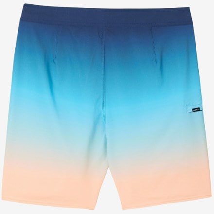 O'Neill Hyperfreak Heat Fade 19" Board Shorts - Men's 4