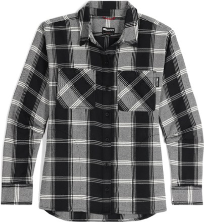 Outdoor Research Feedback Flannel Twill Shirt - Women's 0