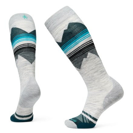 Smartwool Ski Targeted Cushion Pattern Over The Calf Socks - Women's 0