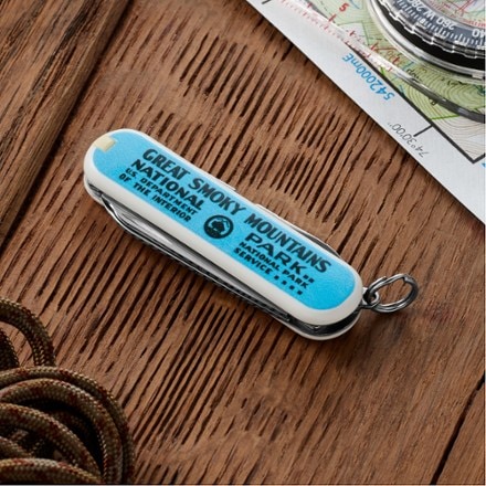 National park swiss army knife sale