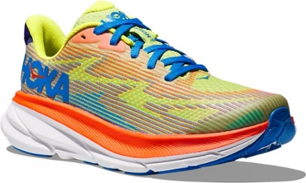 HOKA Clifton 9 Road-Running Shoes - Kids' 2