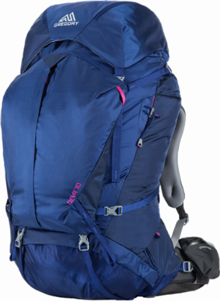 Gregory Deva 70 Pack - Egyptian Blue - Women's | REI Co-op