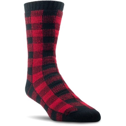 Woolrich Cabin Full Cushion Crew Socks - Buffalo Plaid 0