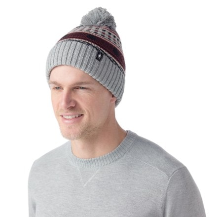 Smartwool Fairisle Fleece Lined Beanie 1