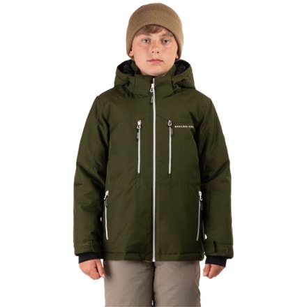 Boulder Gear Beckham Insulated Jacket - Boys' 0