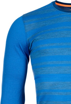 Ortovox 185 Rock'n'wool Long-Sleeve Base Layer Top - Men's 1