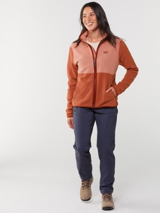 REI Co-op Trailmade Fleece Jacket - Women's 6