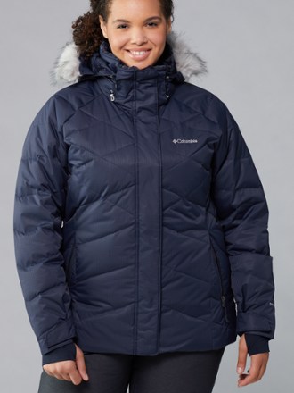 columbia women's lay d down mid length jacket