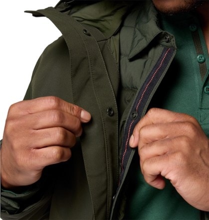 Columbia Landroamer Shirt Jacket Interchange 3-in-1 Jacket - Men's 7