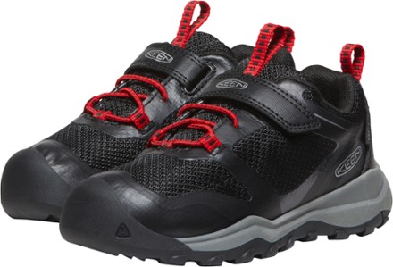 KEEN Wanduro Low Waterproof Hiking Shoes - Little Kids' 4