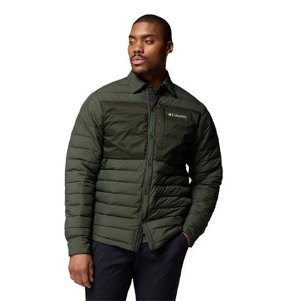 Columbia Landroamer Shirt Jacket Interchange 3-in-1 Jacket - Men's 4