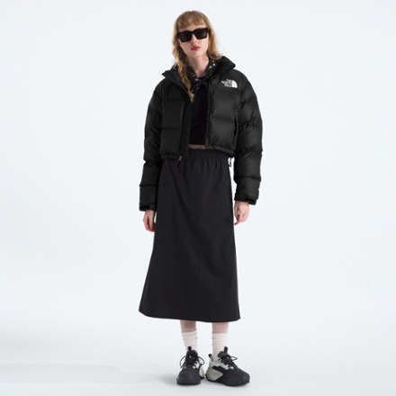 The North Face Nuptse Short Down Jacket - Women's 2