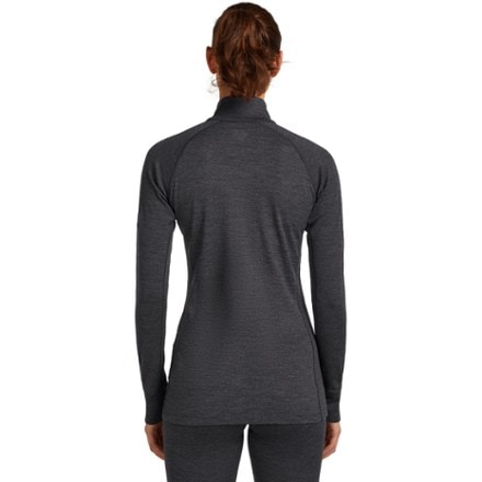 Icebreaker Merino 260 ZoneKnit Half-Zip Base Layer Top - Women's 2
