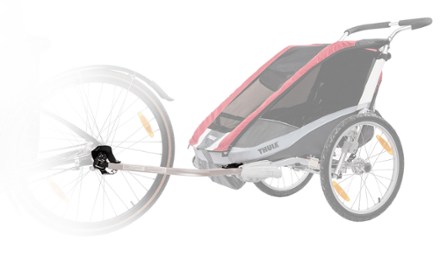 thule cougar 2 bike trailer