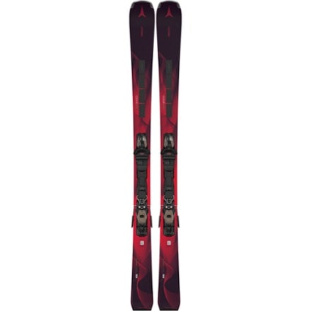 Atomic Cloud Q12 Revoshock C Skis with Bindings - Women's - 2025/2026 0