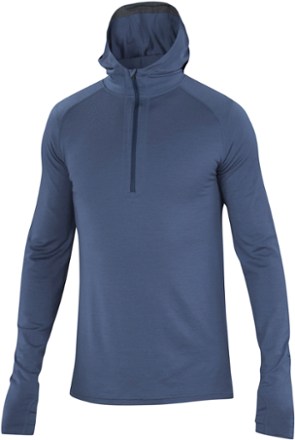 ibex merino wool hoodie