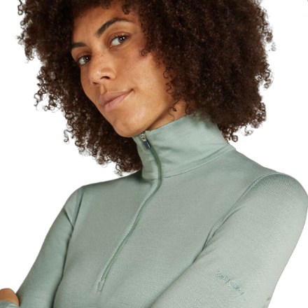 Icebreaker Merino 260 Tech Long-Sleeve Half-Zip Thermal Base Layer Top - Women's 3